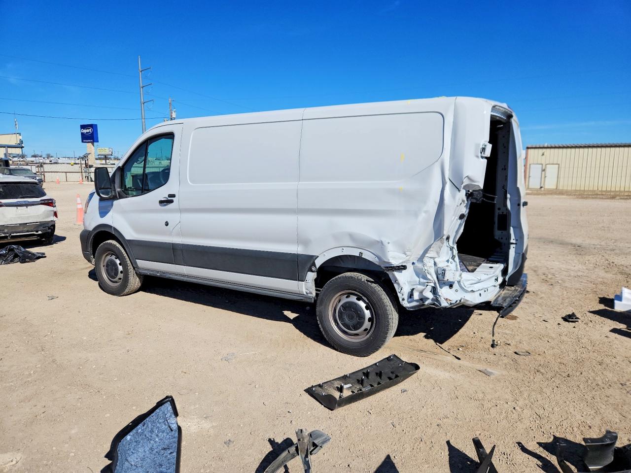 2025 FORD TRANSIT 250 DELIVERY VAN photo 3