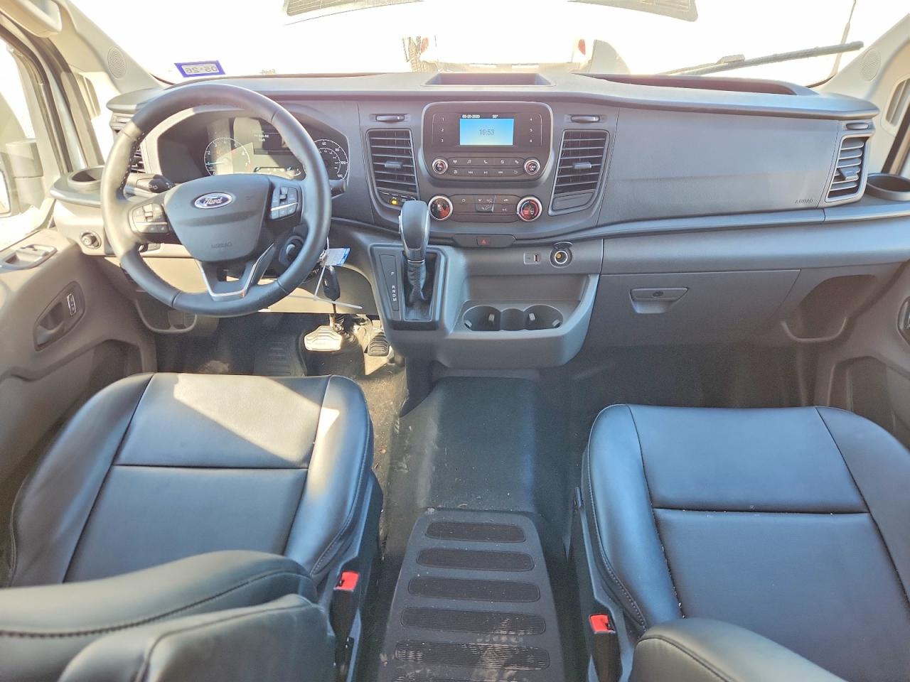 2025 FORD TRANSIT 250 DELIVERY VAN photo 15