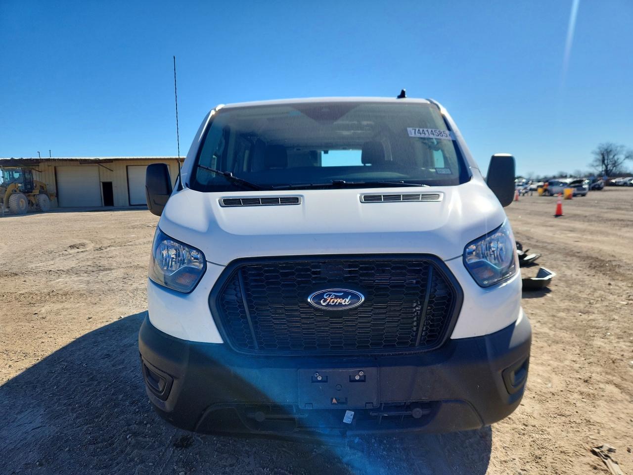 2025 FORD TRANSIT 250 DELIVERY VAN photo 9
