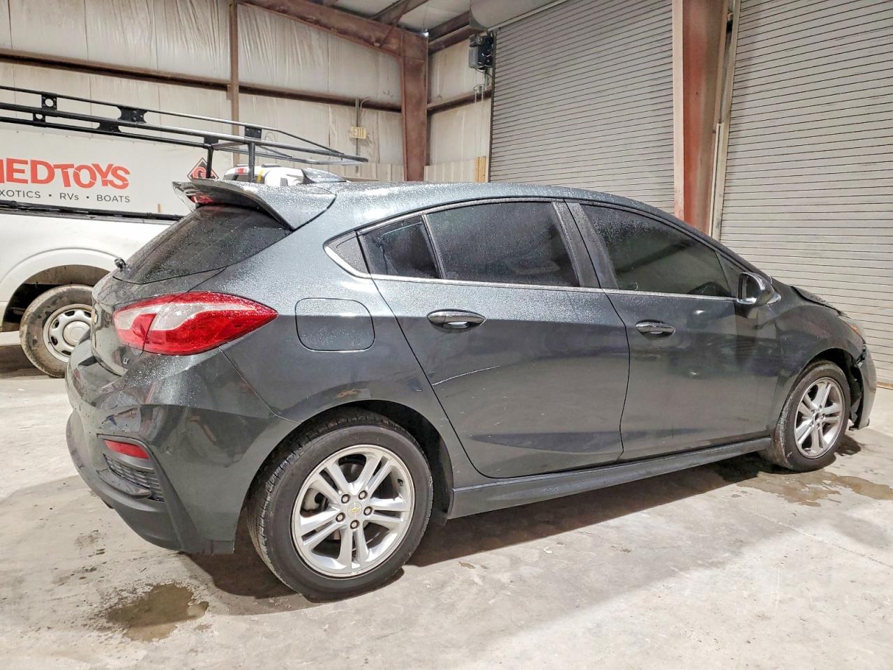 2017 CHEVROLET CRUZE LT photo 3