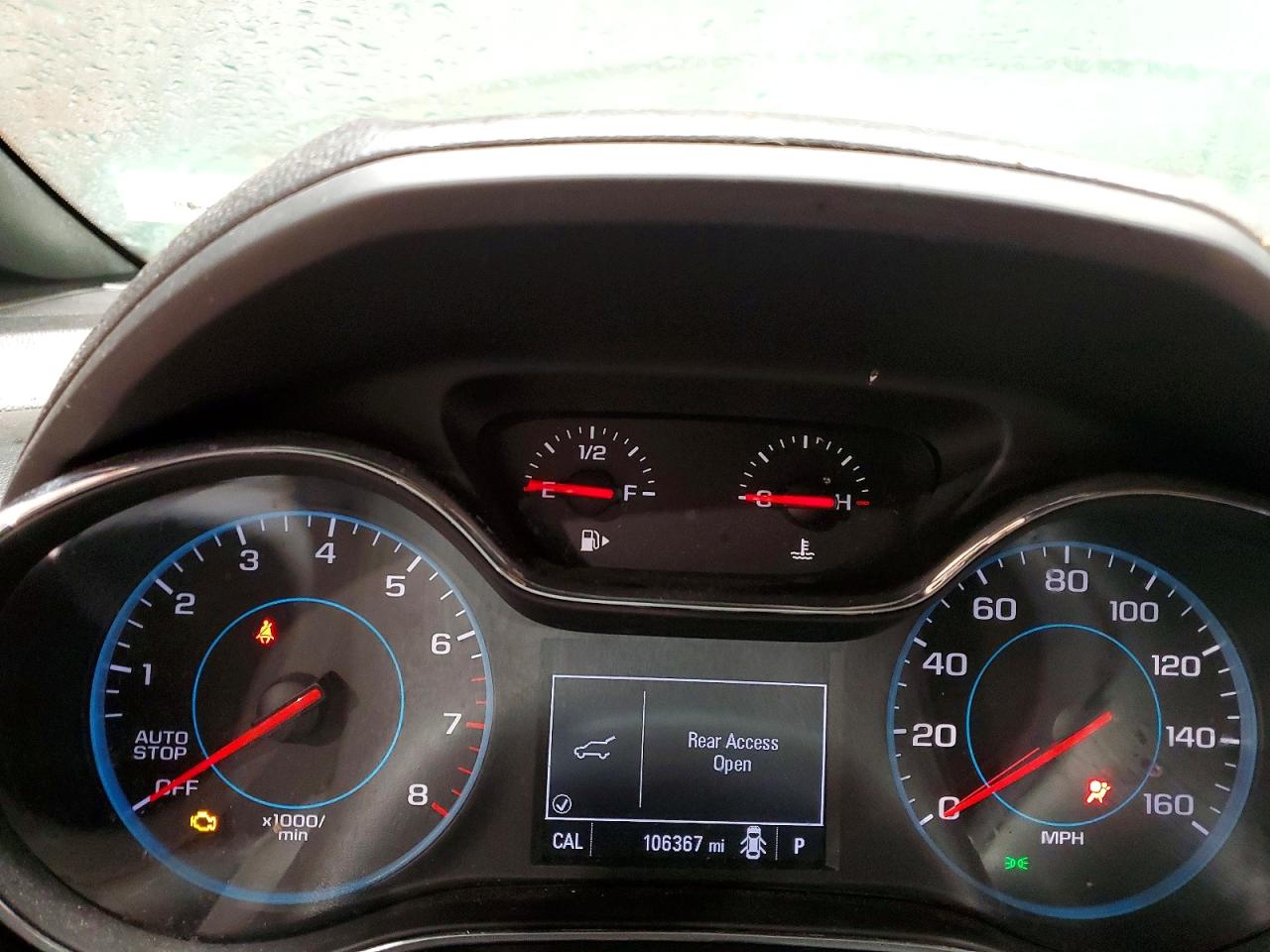 2017 CHEVROLET CRUZE LT photo 9