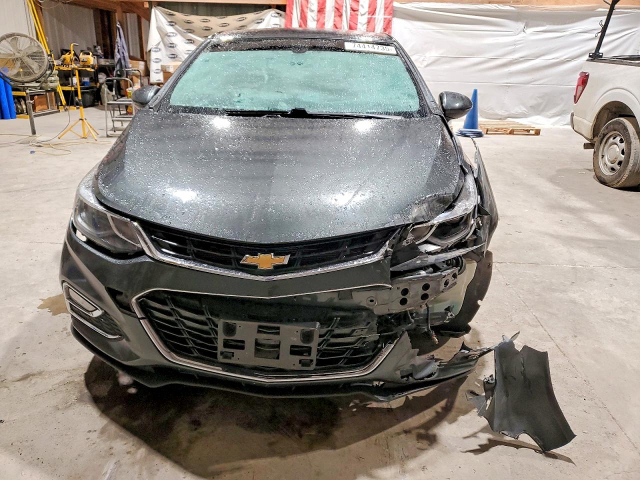2017 CHEVROLET CRUZE LT photo 5