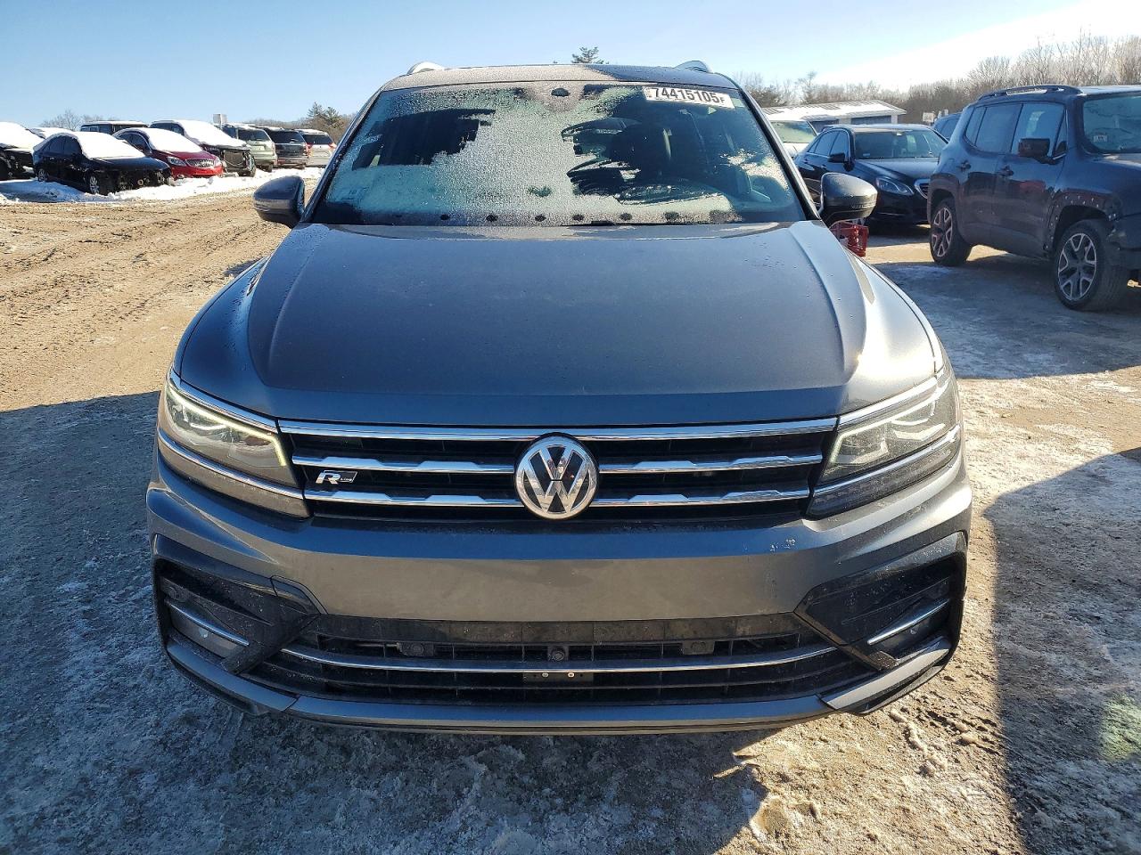 2021 VOLKSWAGEN TIGUAN SEL PREMIUM R-LINE photo 9