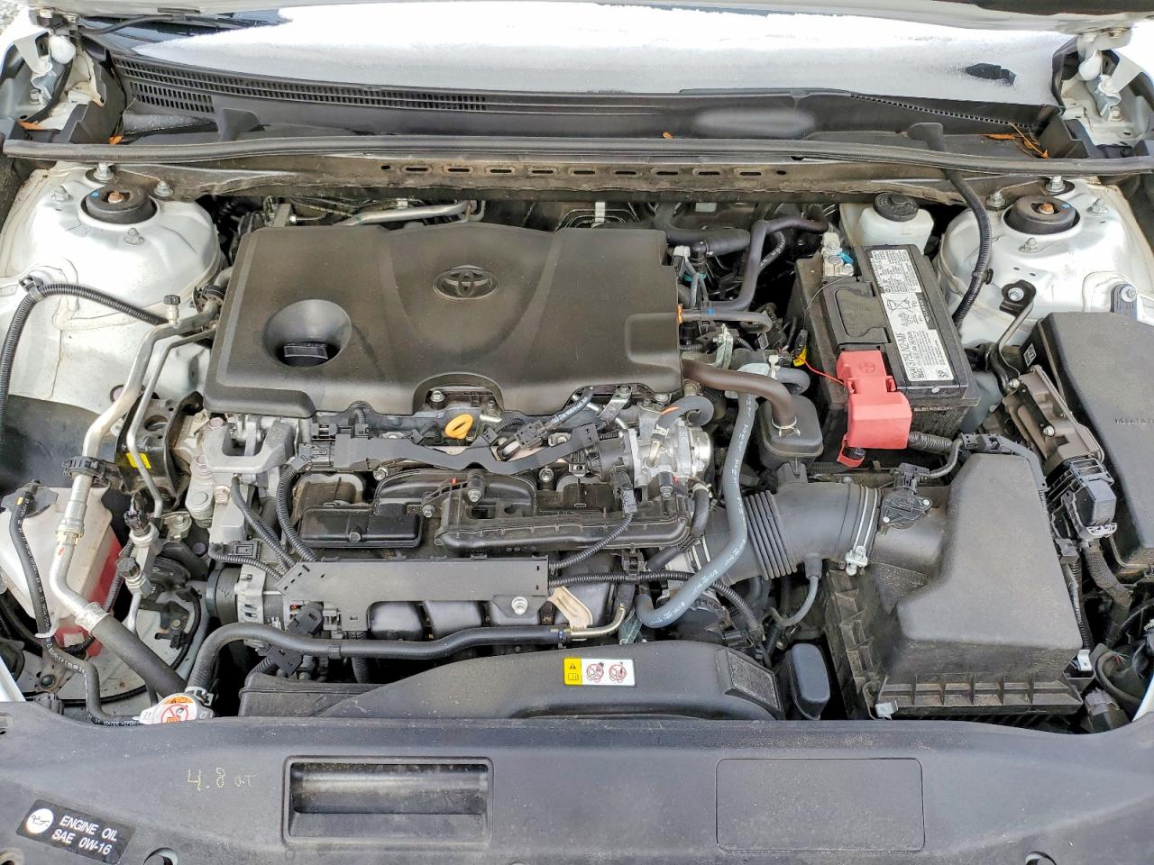 2022 TOYOTA CAMRY photo 21