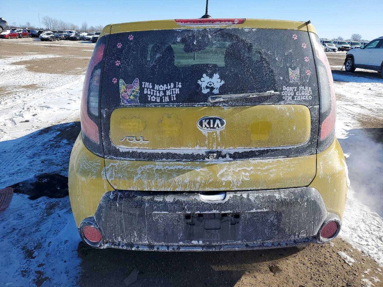 2016 KIA SOUL photo 11
