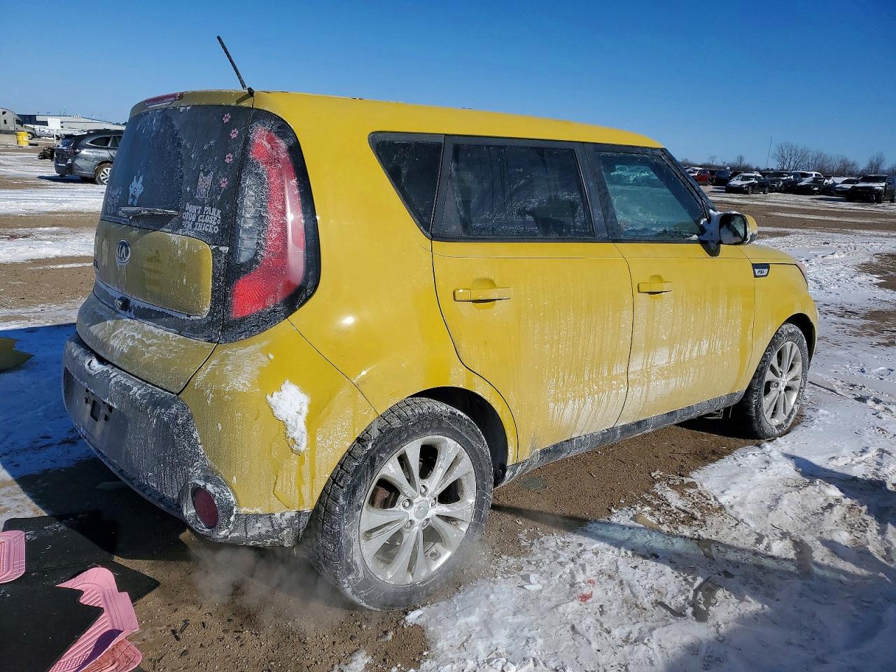 2016 KIA SOUL photo 5