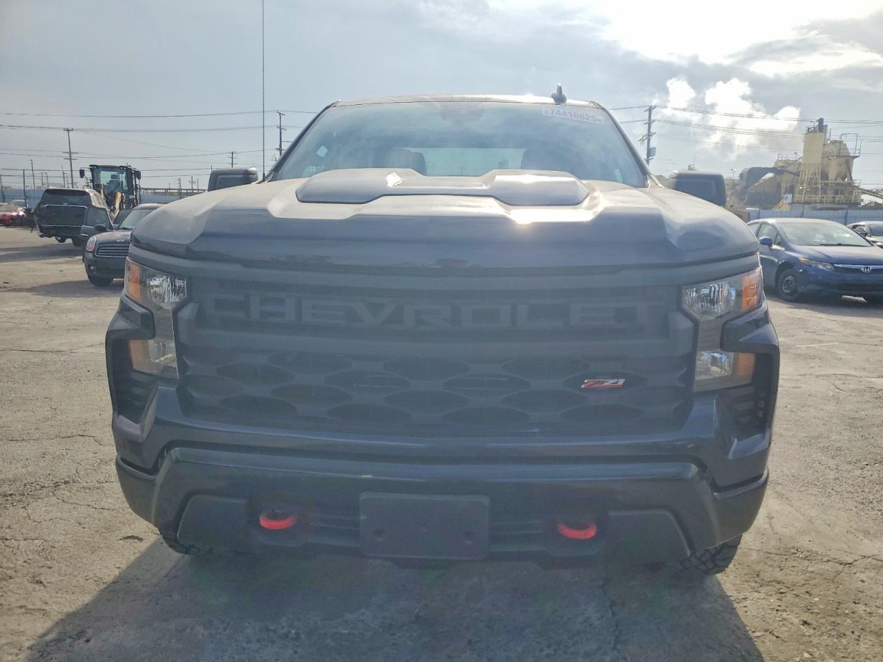2023 CHEVROLET SILVERADO K1500 TRAIL BOSS CUSTOM photo 5