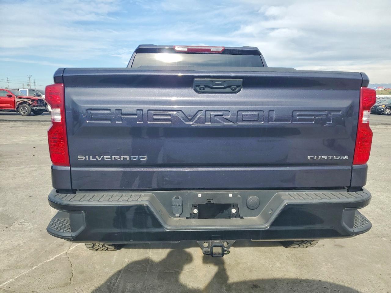 2023 CHEVROLET SILVERADO K1500 TRAIL BOSS CUSTOM photo 6