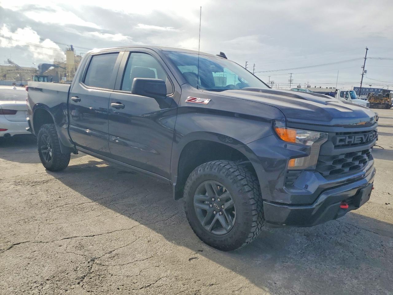 2023 CHEVROLET SILVERADO K1500 TRAIL BOSS CUSTOM photo 4