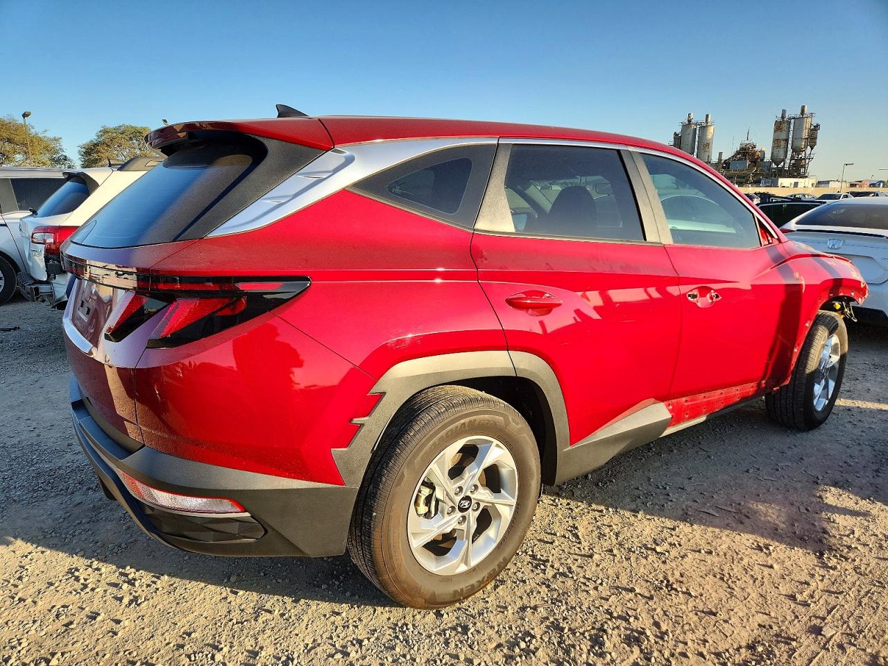 2024 HYUNDAI TUCSON SE photo 5