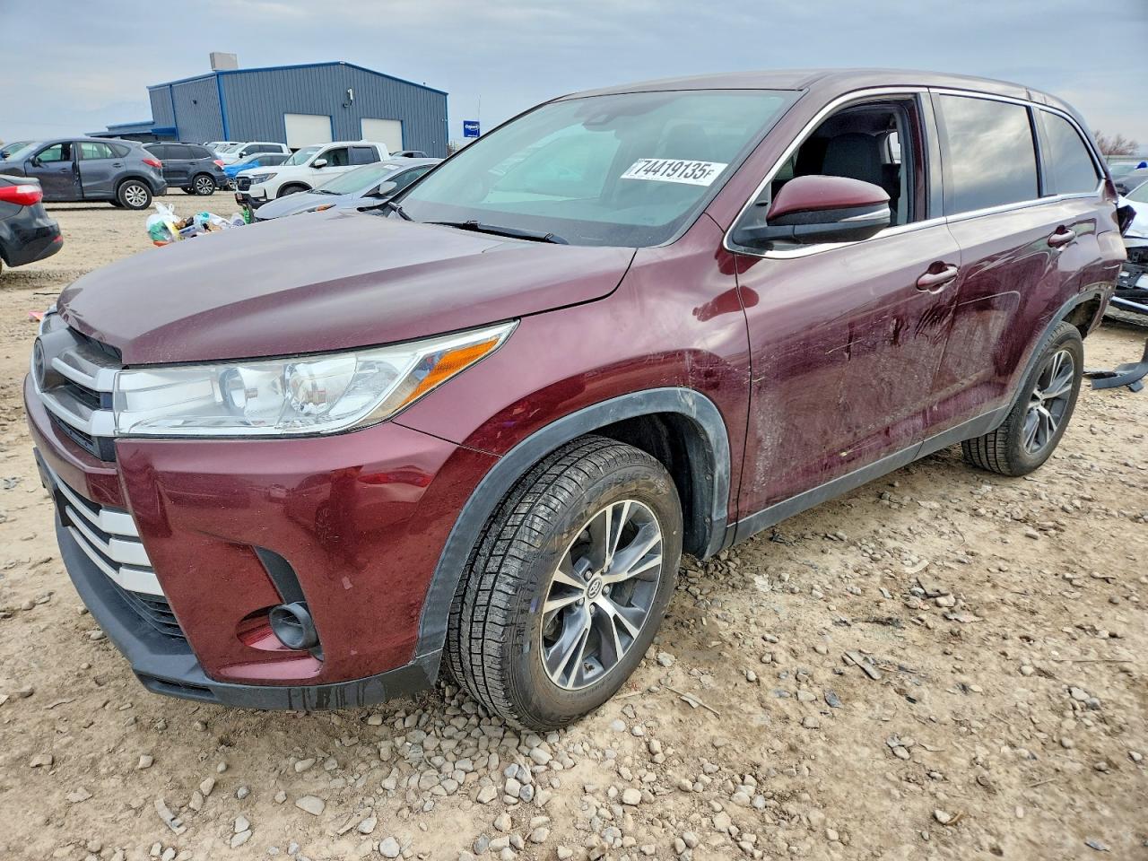 2019 TOYOTA HIGHLANDER