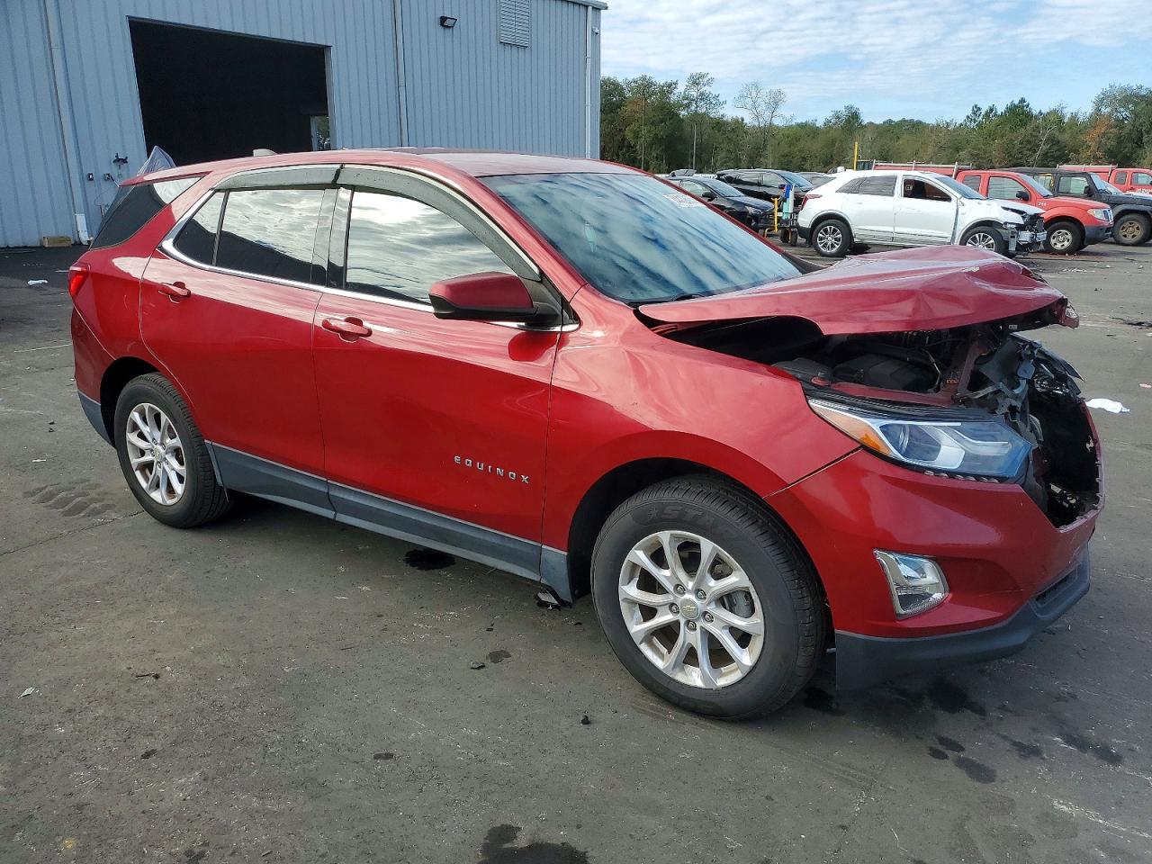 2020 CHEVROLET EQUINOX LT photo 7