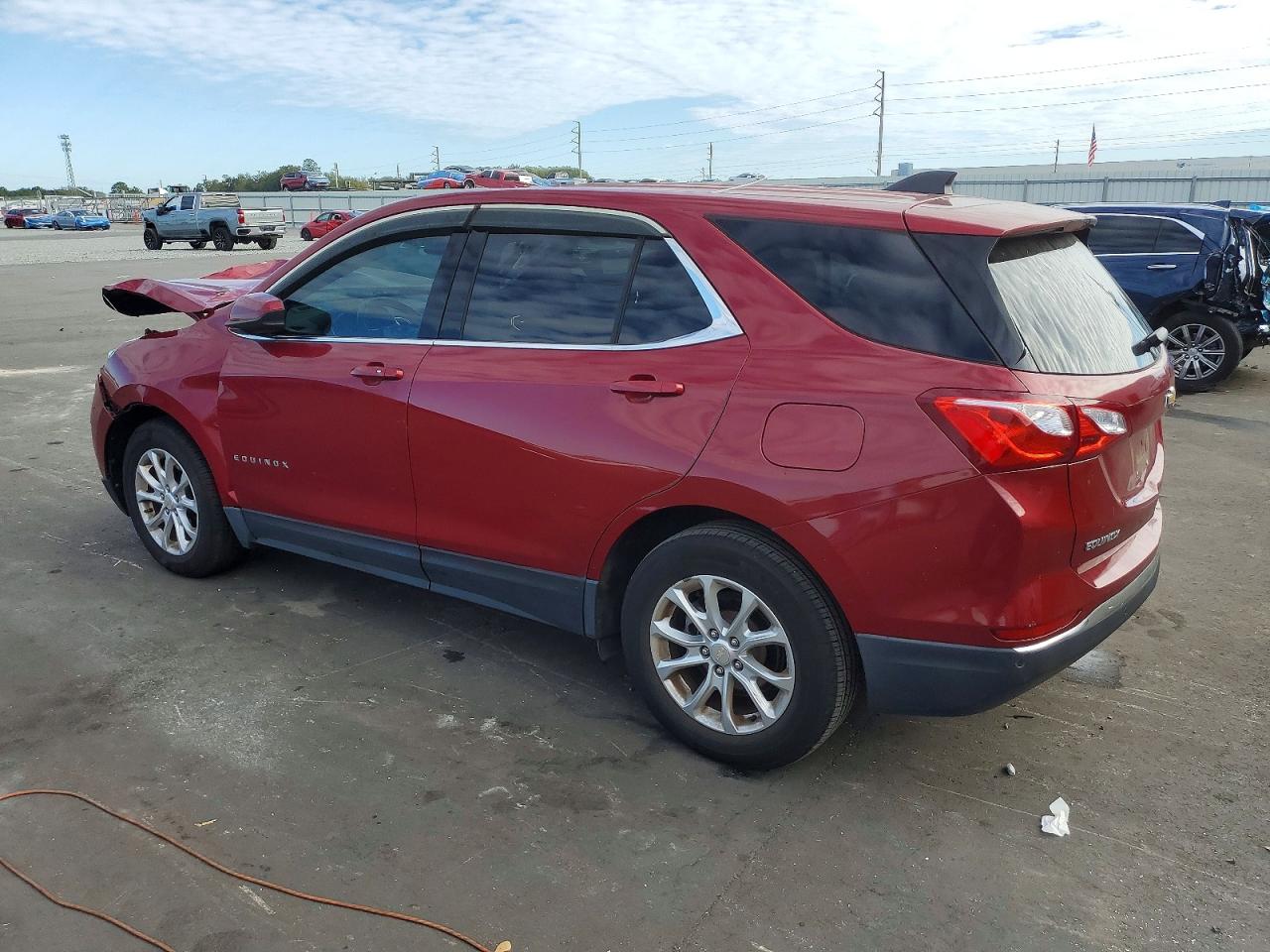 2020 CHEVROLET EQUINOX LT photo 3
