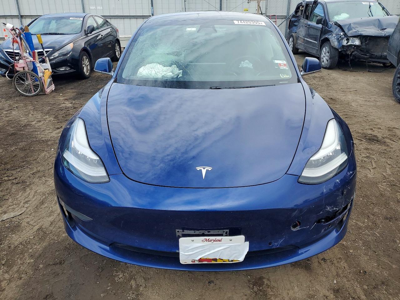 2020 TESLA MODEL 3 photo 5