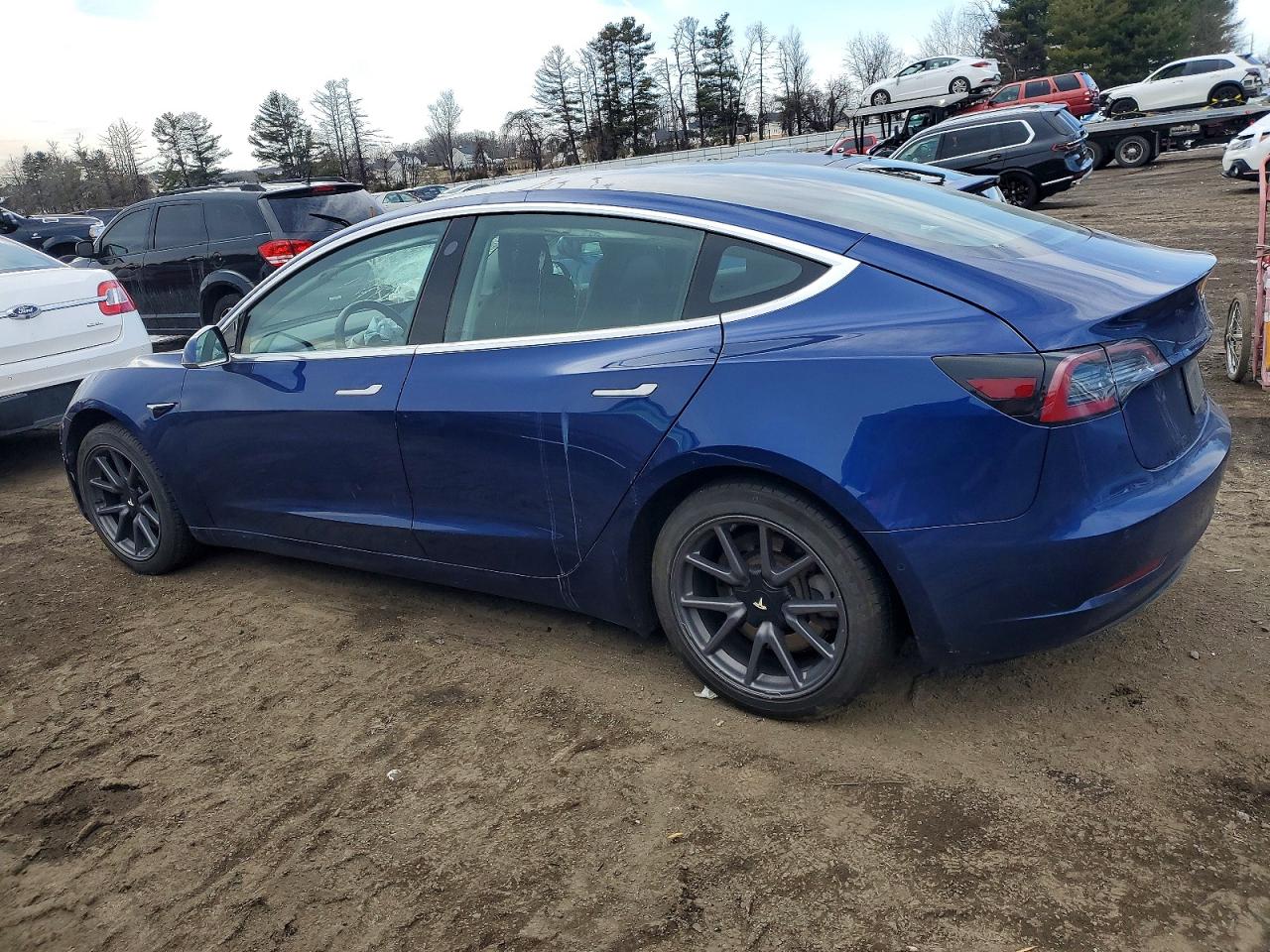 2020 TESLA MODEL 3 photo 2