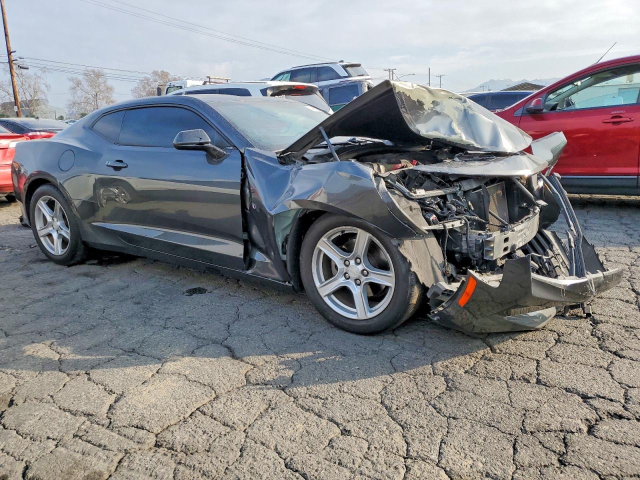 2017 CHEVROLET CAMARO LT photo 10