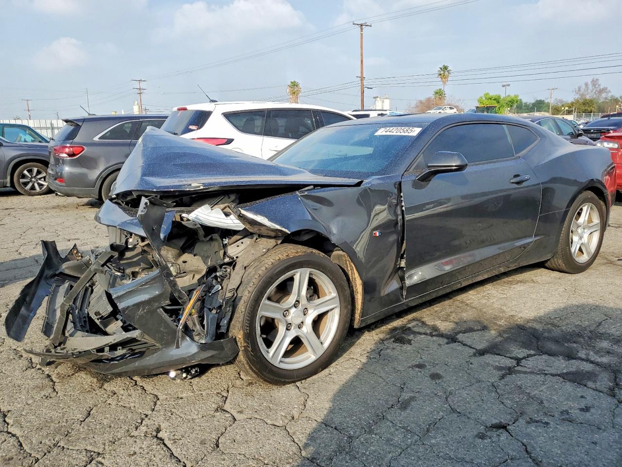 2017 CHEVROLET CAMARO