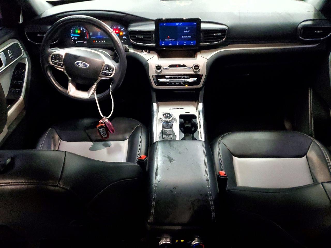 2023 FORD EXPLORER XLT photo 22