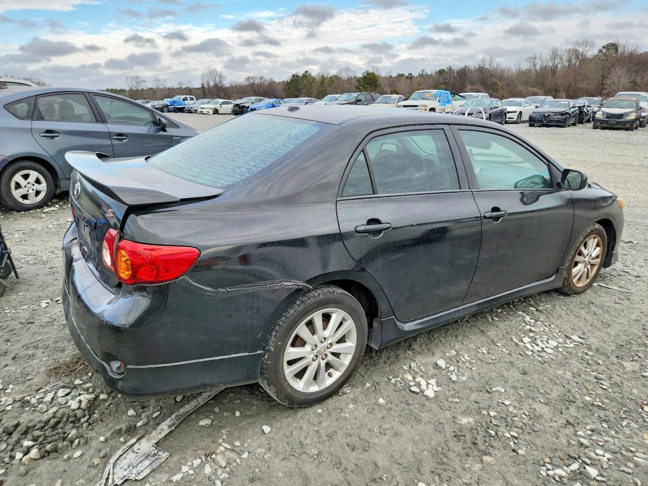 2010 TOYOTA COROLLA BASE photo 7