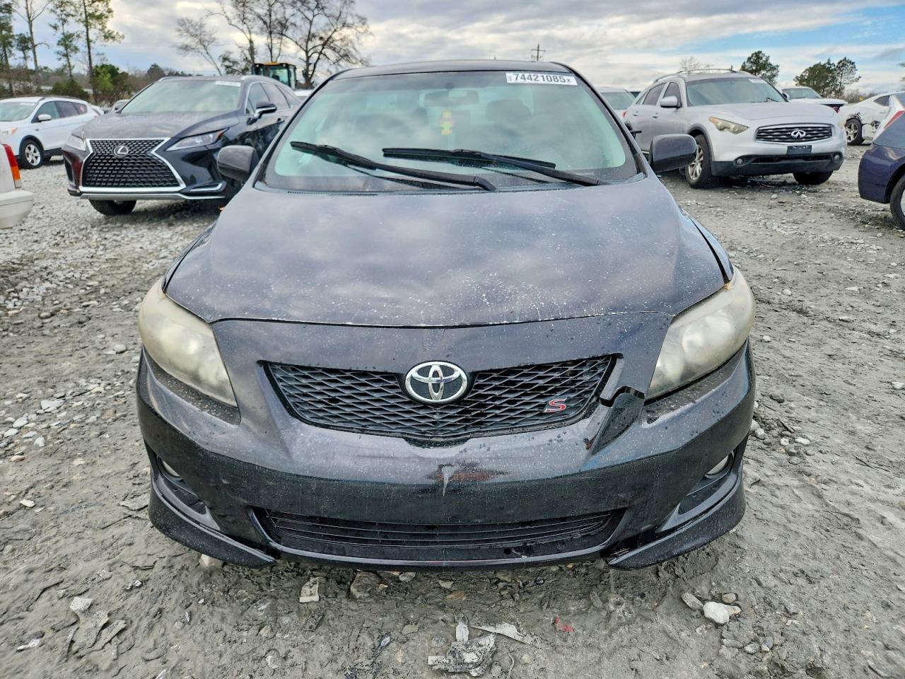 2010 TOYOTA COROLLA BASE photo 13