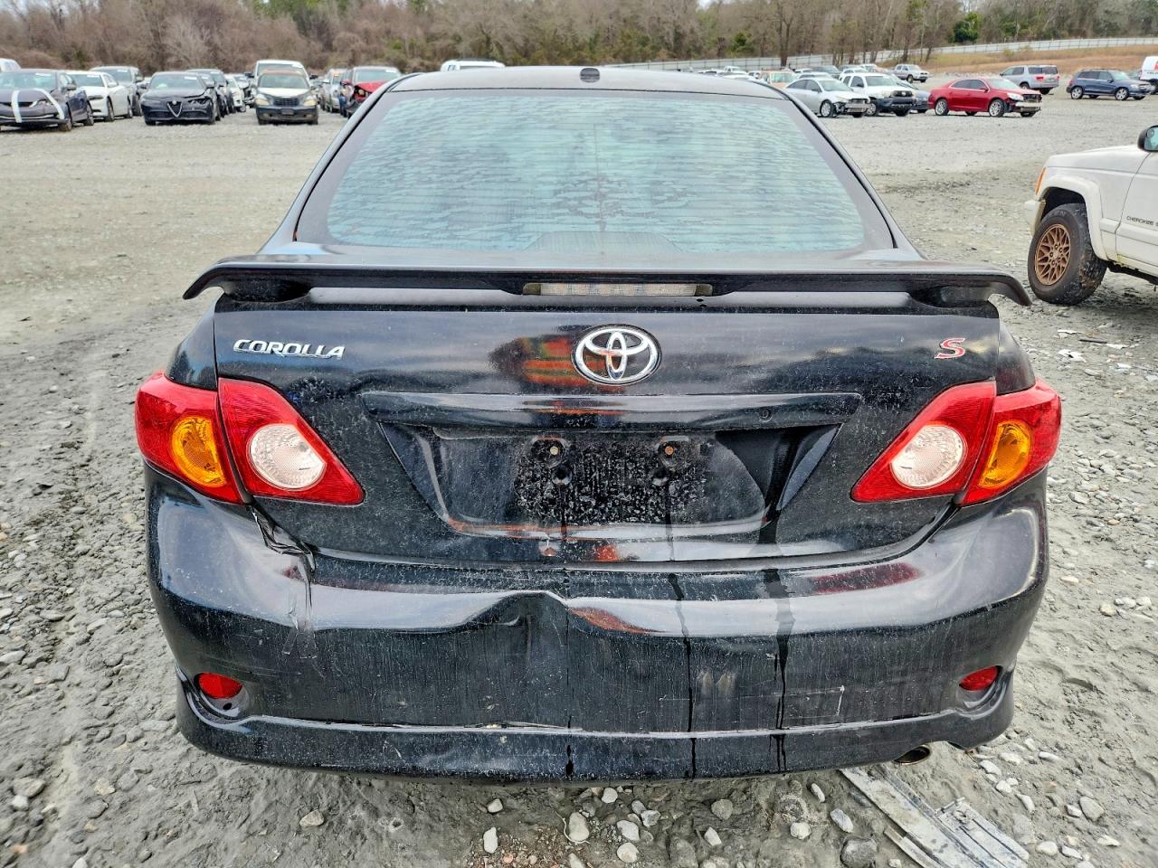 2010 TOYOTA COROLLA BASE photo 16