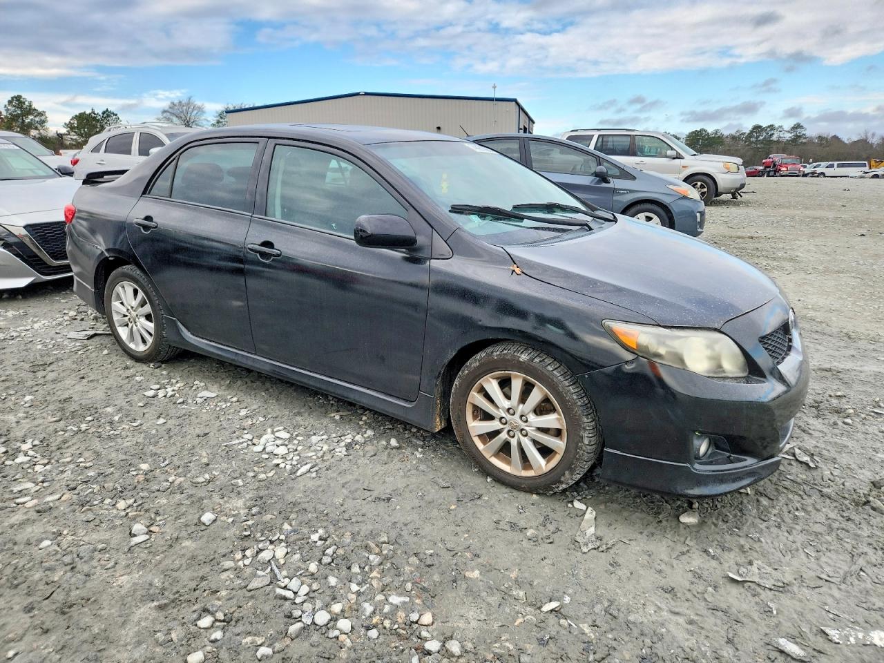 2010 TOYOTA COROLLA BASE photo 10