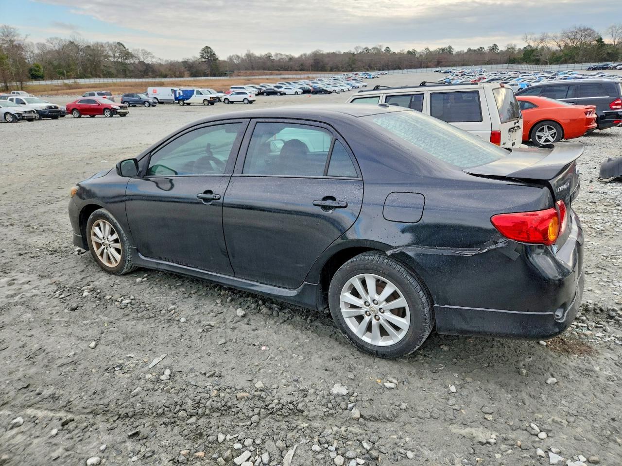 2010 TOYOTA COROLLA BASE photo 4