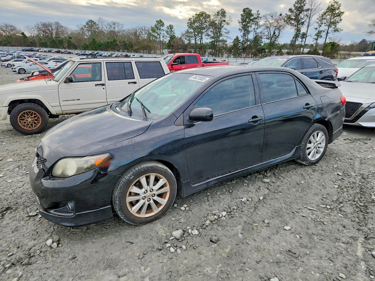 2010 TOYOTA COROLLA