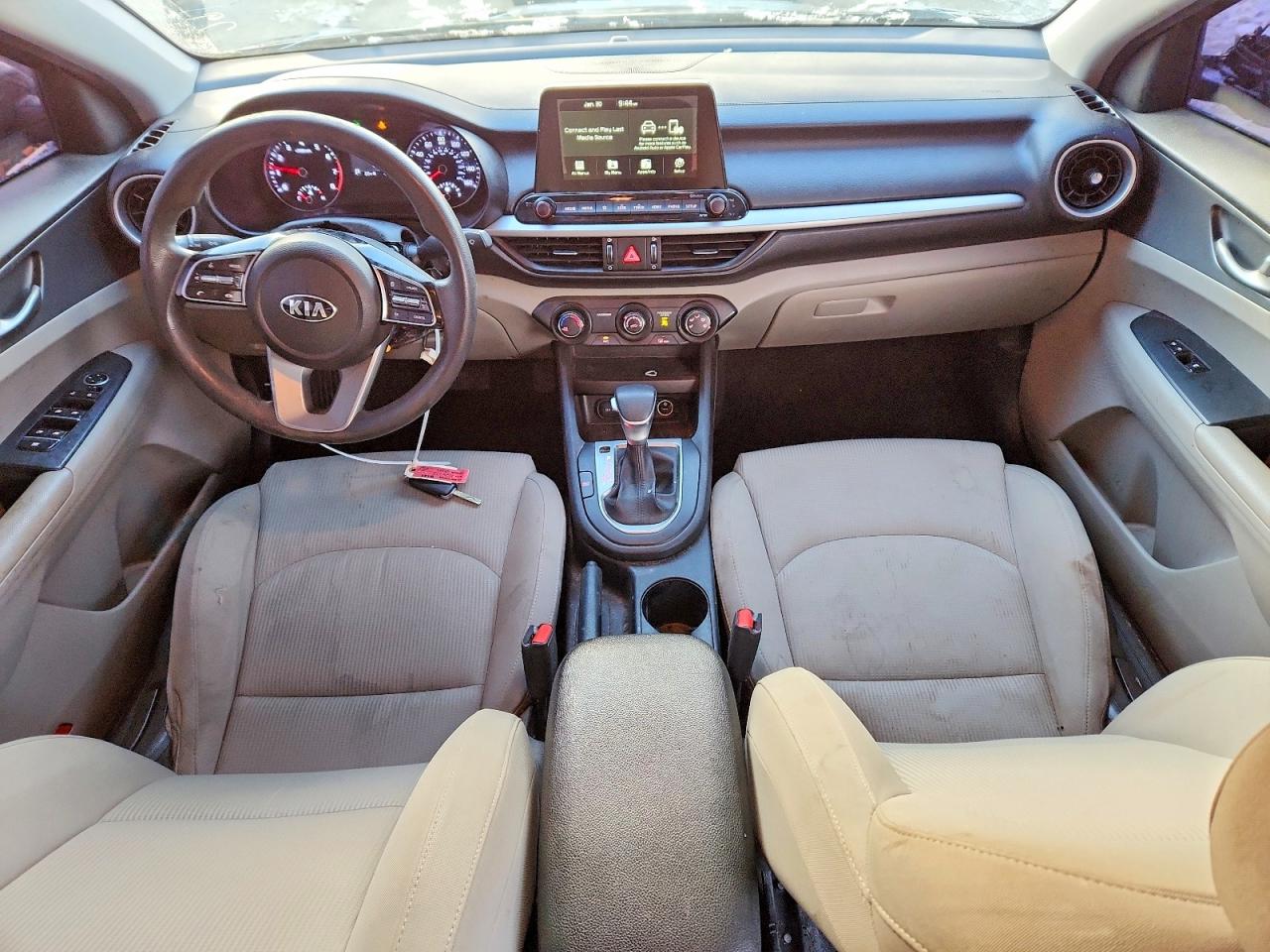 2021 KIA FORTE LXS photo 8