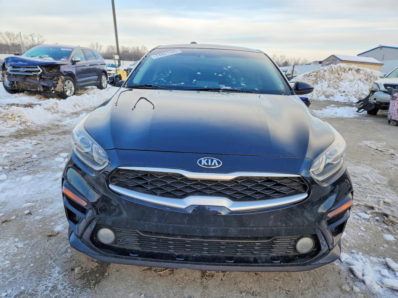 2021 KIA FORTE LXS photo 5