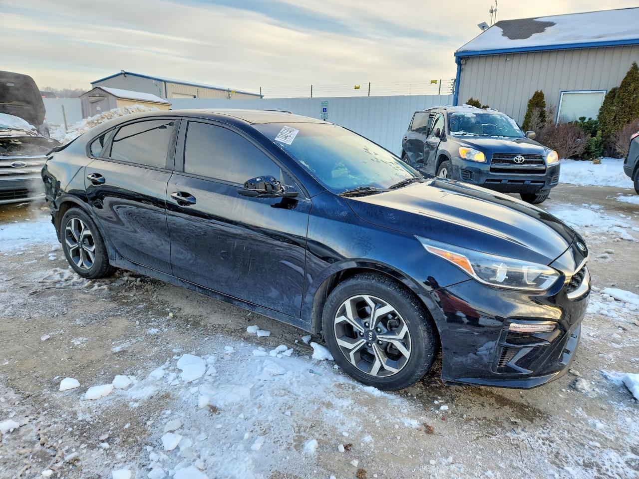 2021 KIA FORTE LXS photo 4