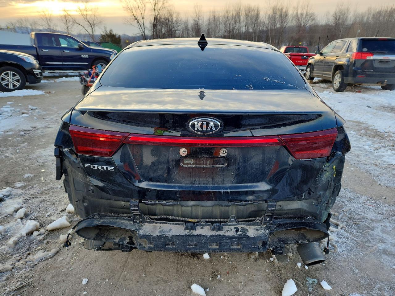 2021 KIA FORTE LXS photo 6