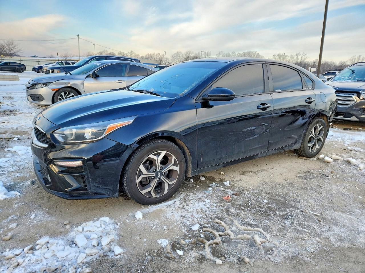 2021 KIA FORTE