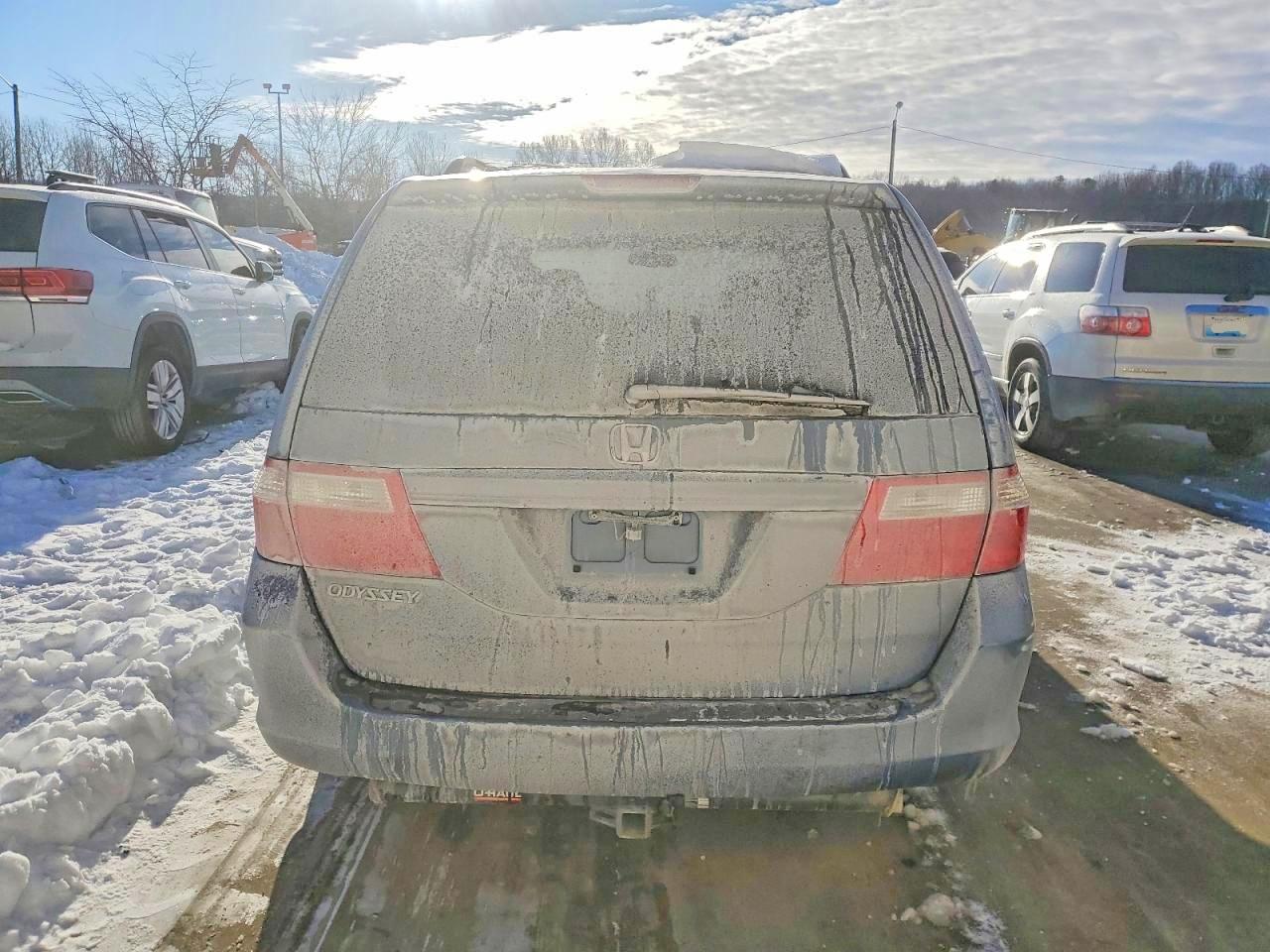 2007 HONDA ODYSSEY EX photo 6