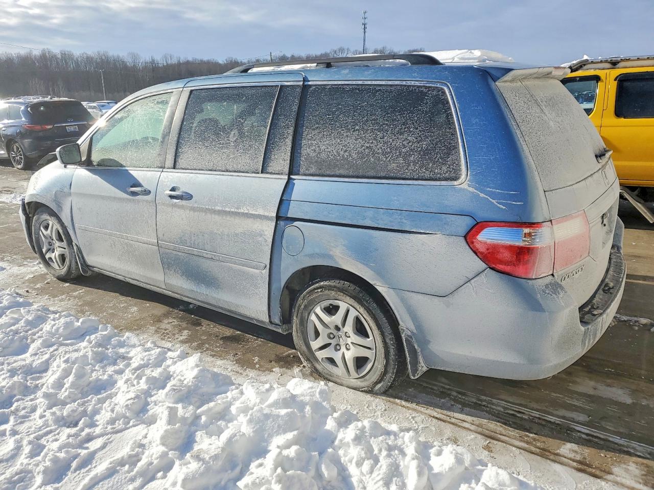 2007 HONDA ODYSSEY EX photo 2