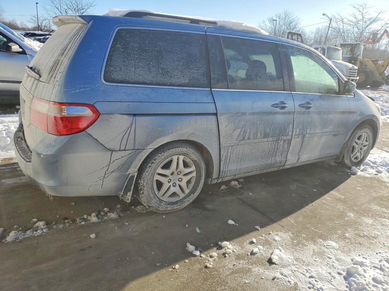 2007 HONDA ODYSSEY EX photo 3
