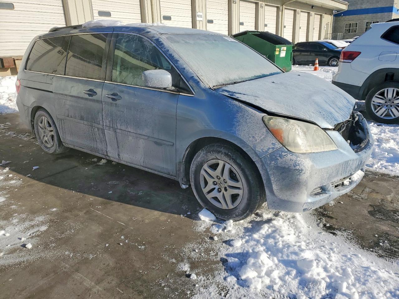 2007 HONDA ODYSSEY EX photo 4