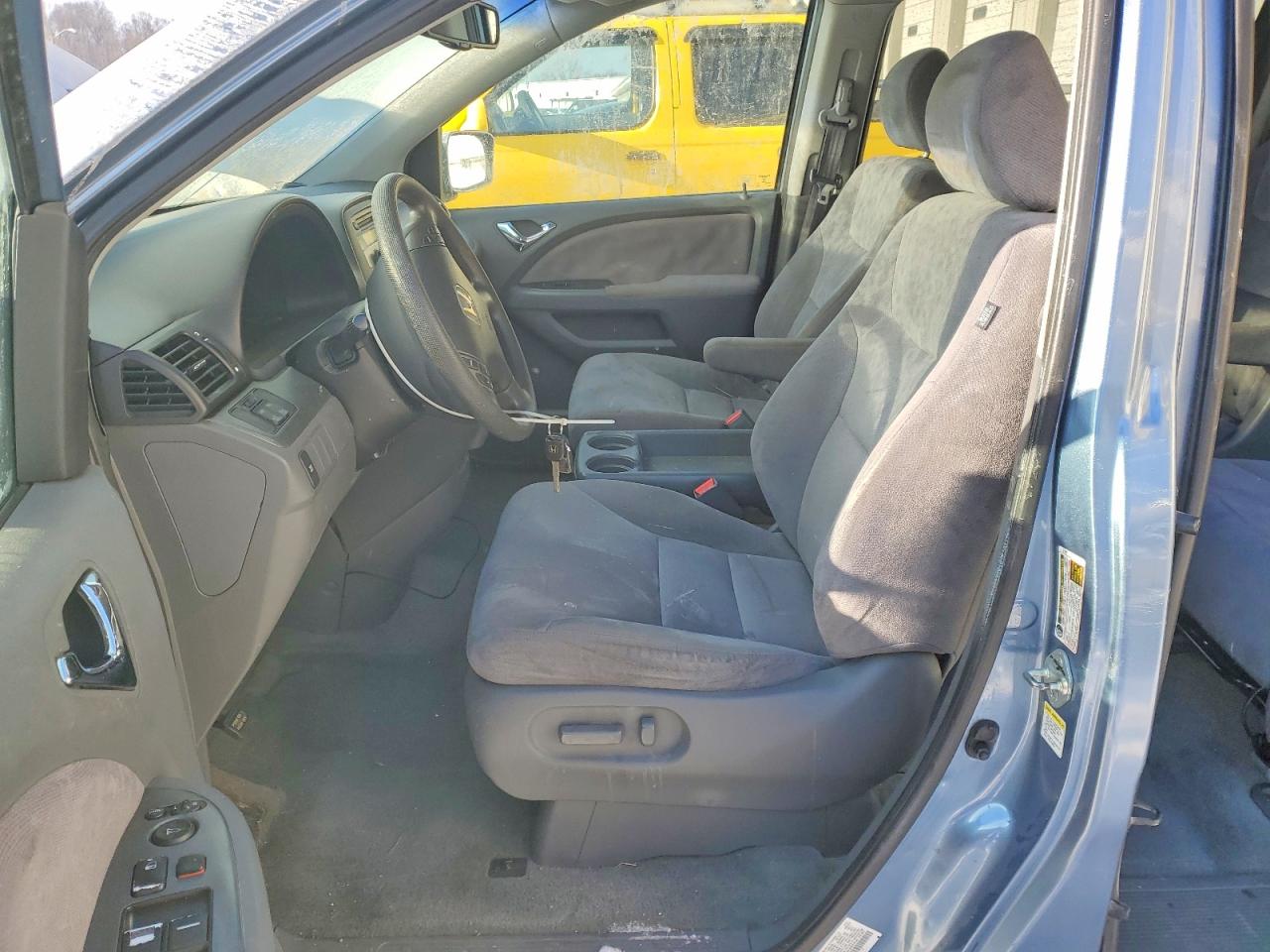 2007 HONDA ODYSSEY EX photo 7