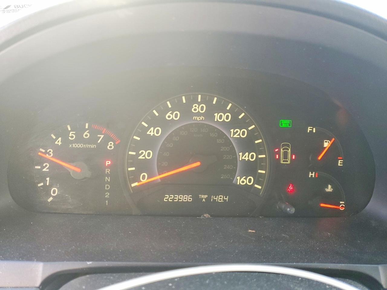 2007 HONDA ODYSSEY EX photo 9