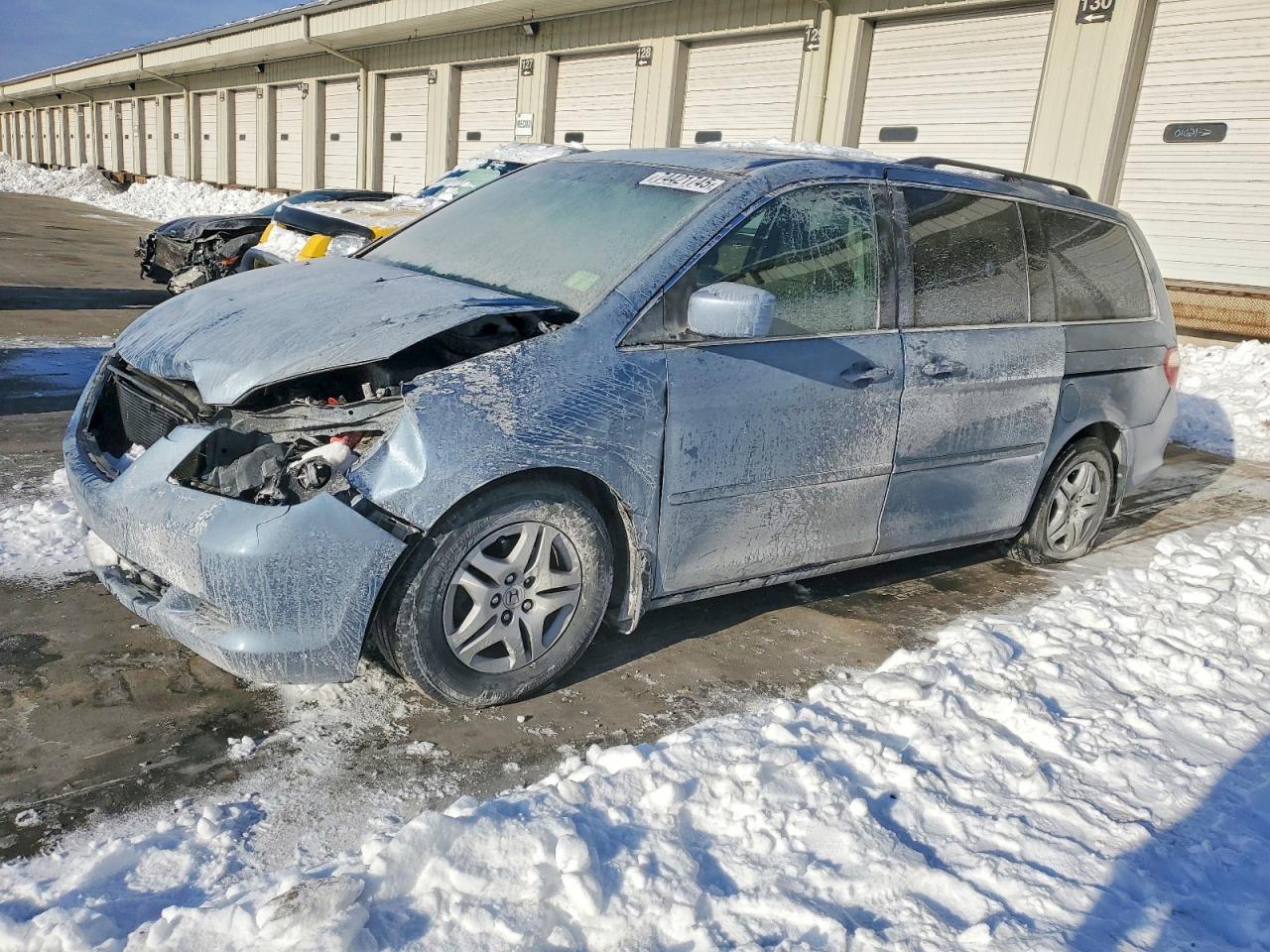 2007 HONDA ODYSSEY