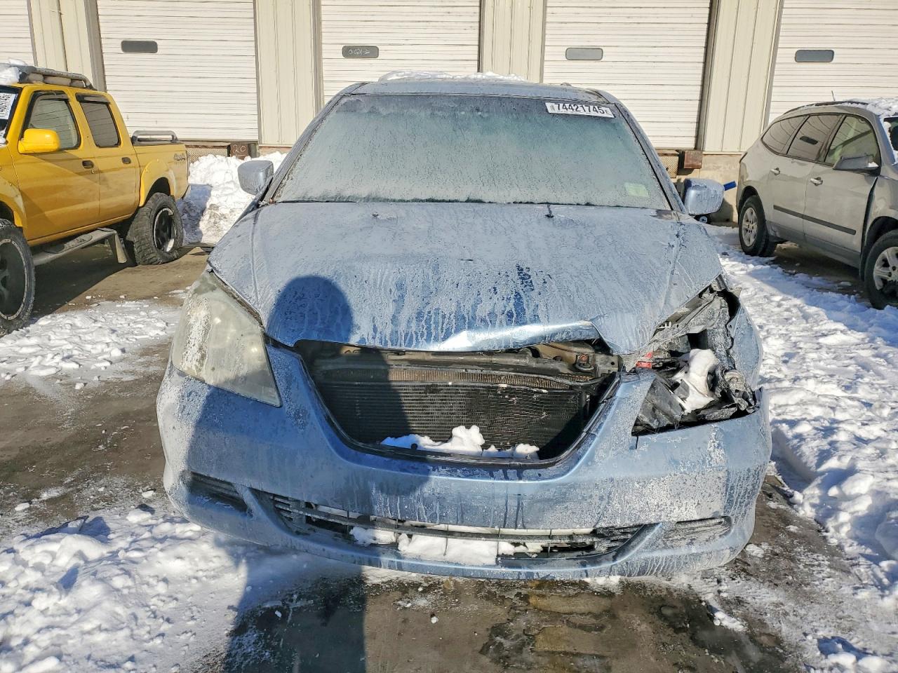 2007 HONDA ODYSSEY EX photo 5