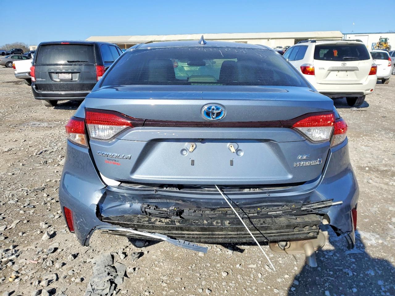 2023 TOYOTA COROLLA LE photo 11