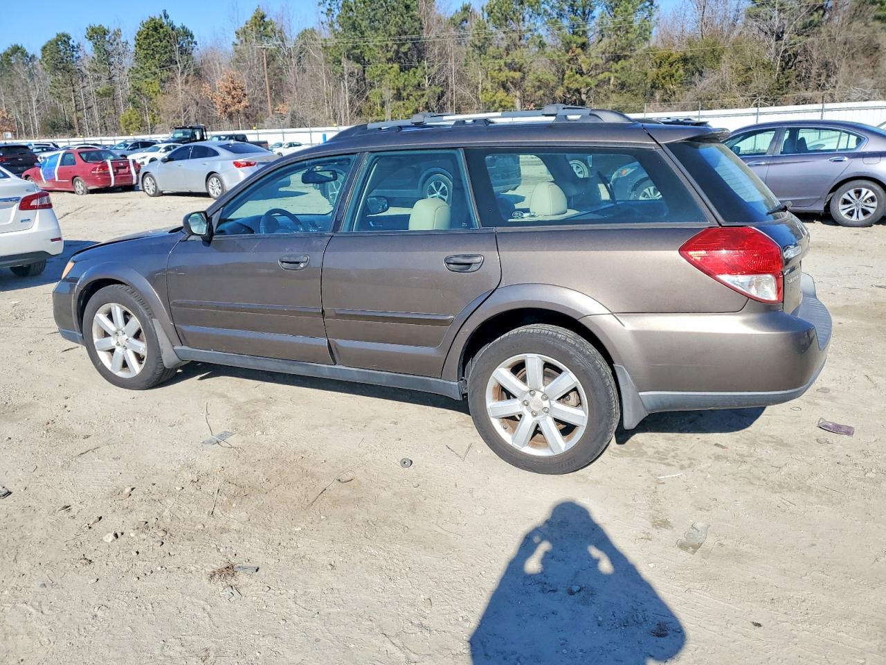 2008 SUBARU OUTBACK 2.5I LIMITED photo 3