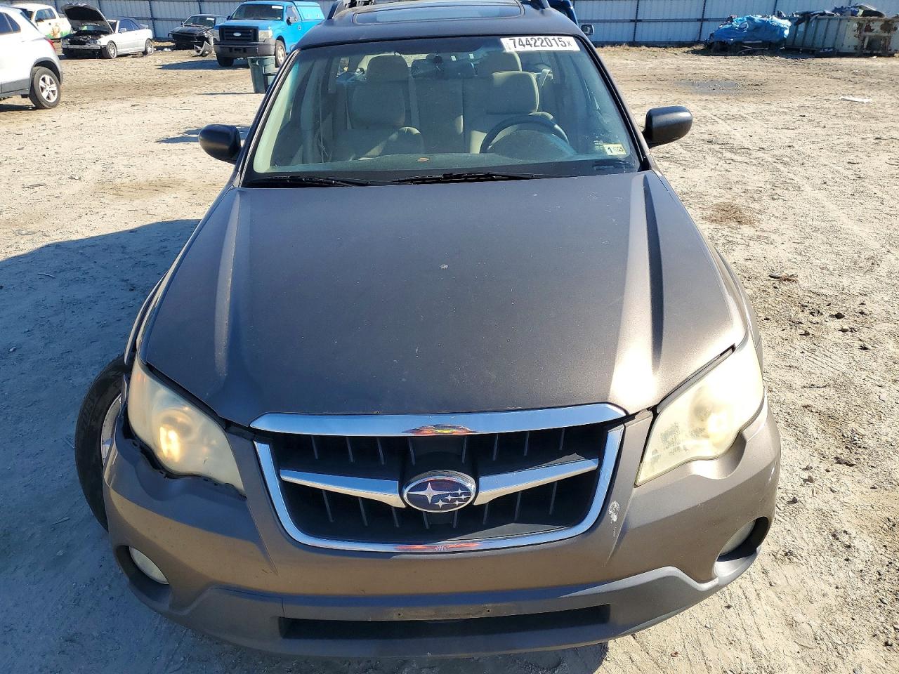 2008 SUBARU OUTBACK 2.5I LIMITED photo 9