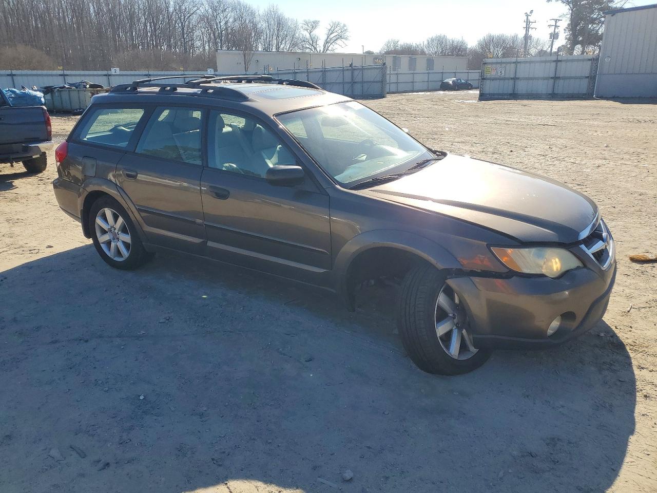 2008 SUBARU OUTBACK 2.5I LIMITED photo 7