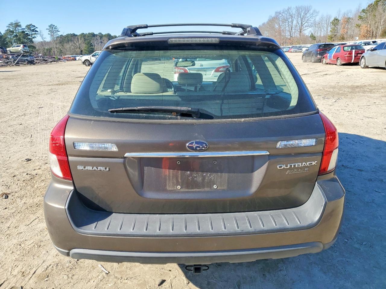 2008 SUBARU OUTBACK 2.5I LIMITED photo 11