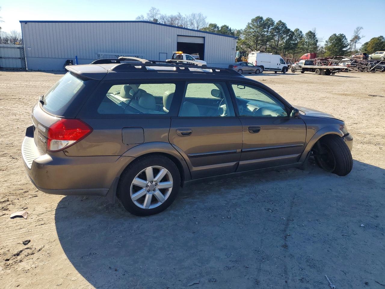 2008 SUBARU OUTBACK 2.5I LIMITED photo 5