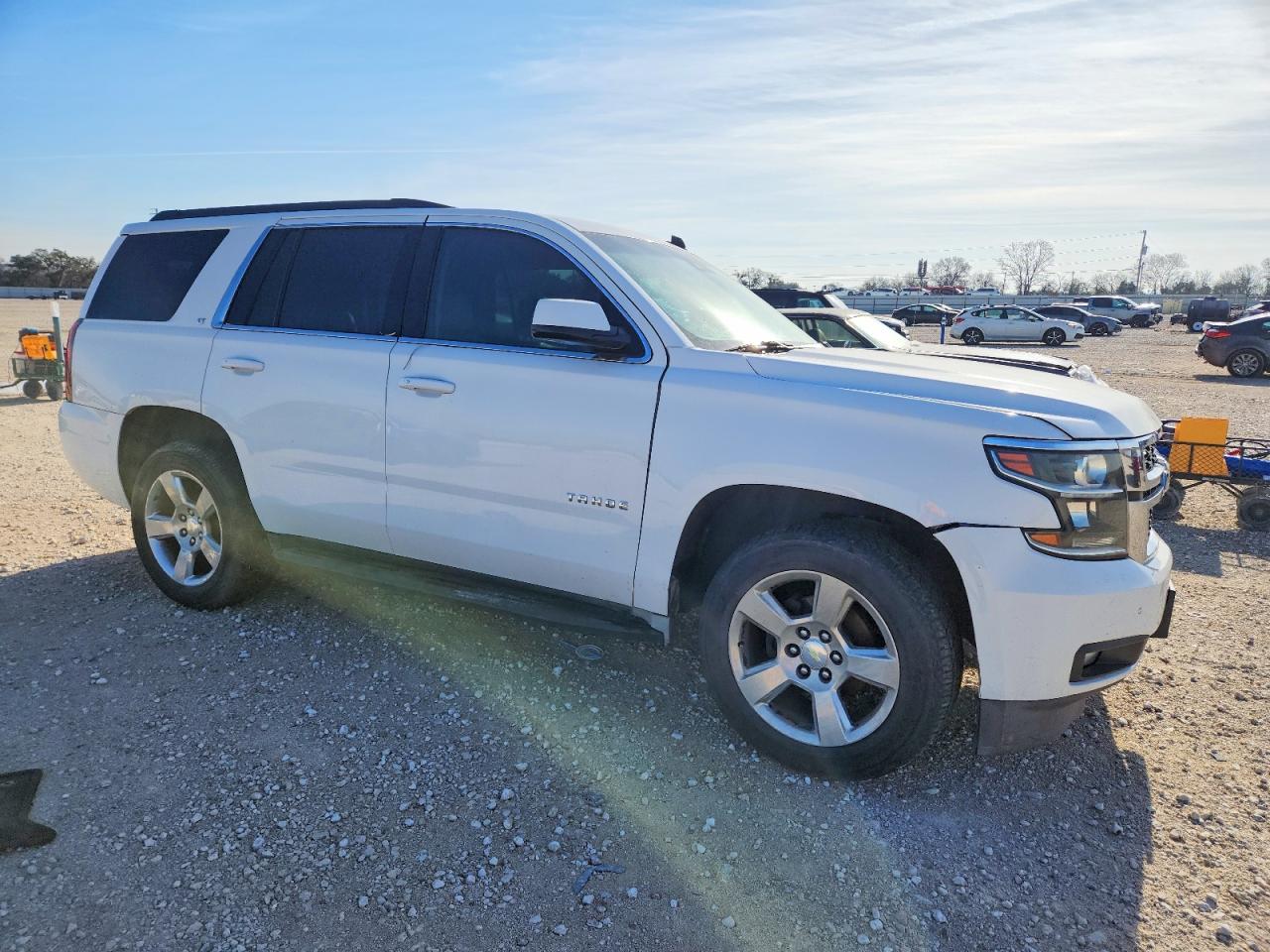 2015 CHEVROLET TAHOE C1500 LT photo 4