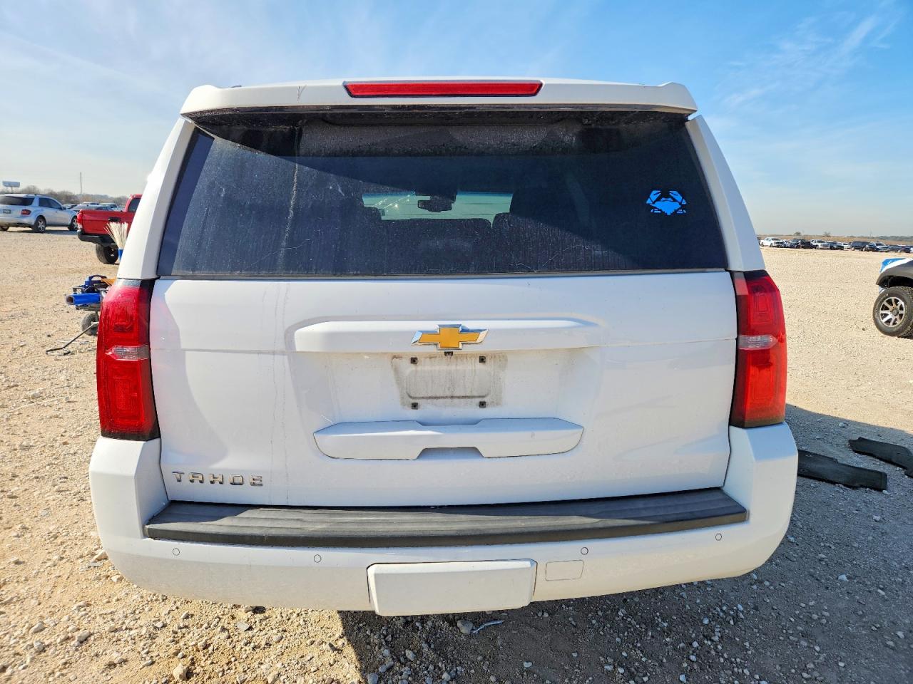 2015 CHEVROLET TAHOE C1500 LT photo 6