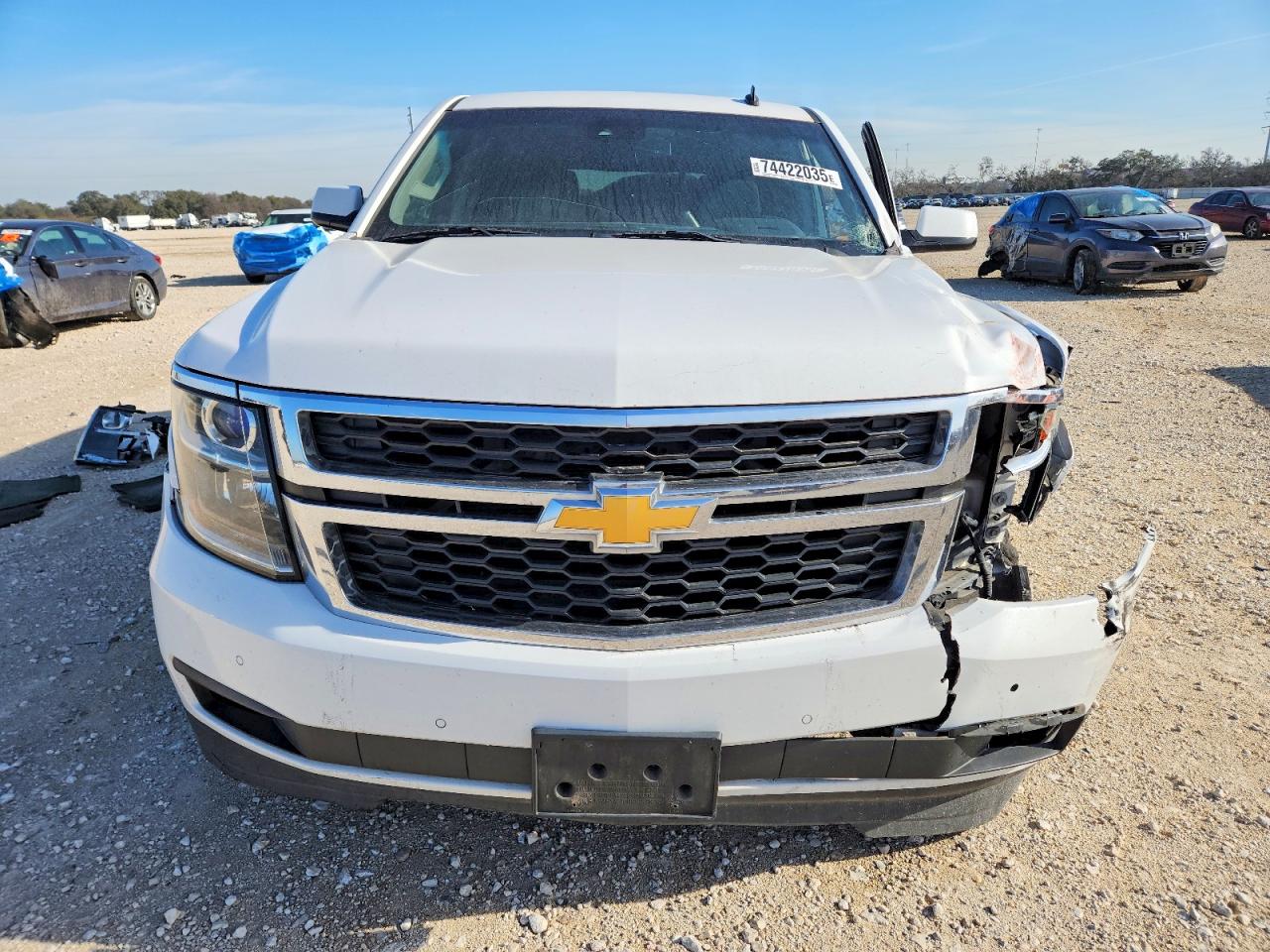 2015 CHEVROLET TAHOE C1500 LT photo 5